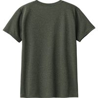 トムス レディースTシャツ ミックスグレー WL 00300-ACT-901-WL 1セット(2枚)（直送品）