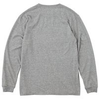 トムス ヘビーウェイトLSTシャツ 杢グレー L 00110-CLL-003-L 1セット(2枚)（直送品）