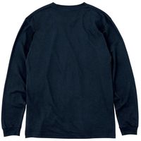 トムス ヘビーウェイトLSTシャツ ネイビー M 00110-CLL-031-M 1セット(2枚)（直送品）