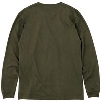 トムス ヘビーウェイトLSTシャツ アーミーグリーン M 00110-CLL-037-M 1セット(2枚)（直送品）