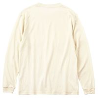 トムス ヘビーウェイトLSTシャツ アイボリー XS 00110-CLL-073-XS 1セット(2枚)（直送品）