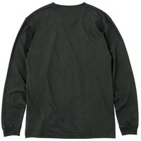 トムス ヘビーウェイトLSTシャツ スモークブラック M 00110-CLL-223-M 1セット(2枚)（直送品）