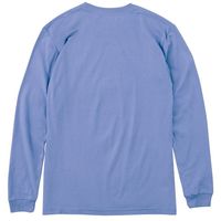 トムス ヘビーウェイトLSTシャツ ダスティブルー L 00110-CLL-463-L 1セット(2枚)（直送品）