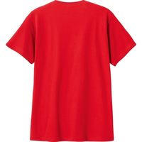 トムス ヘビーウェイトTシャツ レッド 100 00085-CVT-010-100 1セット(5枚)（直送品）