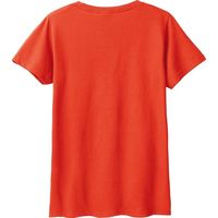 トムス ヘビーウェイトレディースTシャツ サンセットオレンジ WL 00085-CVT-038-WL 1セット(2枚)（直送品）