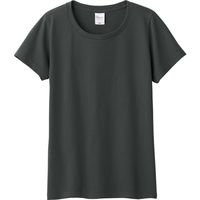 トムス ヘビーウェイトレディースTシャツ スモークブラック WM 00085-CVT-223-WM 1セット(2枚)（直送品）