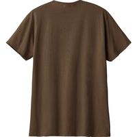 トムス ヘビーウェイトTシャツ ダークブラウン S 00095-CVE-453-S 1セット(2枚)（直送品）