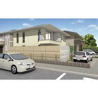 タカショー エバーアートフェンス防音タイプ片面ラッピング 2008 ラスティコッパー 00380855 1枚（直送品）