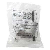 マツ六 システム手すり35 Lコーナー シルバー EL-19S 1セット(4個)（直送品）