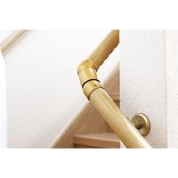 マツ六 システム手すり35 自在ジョイント ゴールド EL-23G 1個（直送品）