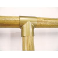 マツ六 システム手すり35 チーズ ゴールド EL-44G 1セット(4個)（直送品）