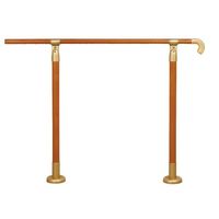 マツ六 システム手すり35 BFエンドキャップ ゴールド EL-613G 1セット(2個)（直送品）