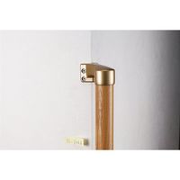 マツ六 システム手すり35 出隅ブラケット ゴールド EL-604G 1セット(2個)（直送品）