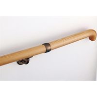 マツ六 システム手すり35 E直ジョイント ブラウン EL-29 1セット(6個)（直送品）