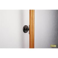 マツ六 システム手すり32 Eブラケット縦型 ブラウン EL-81 1セット(4個)（直送品）