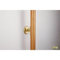 マツ六 システム手すり32 Eブラケット縦型 ゴールド EL-81G 1セット(4個)（直送品）