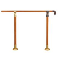 マツ六 システム手すり32 BFエンドキャップ ブラウン EL-713 1セット(2個)（直送品）