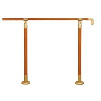 マツ六 システム手すり32 BFエンドキャップ ゴールド EL-713G 1セット(2個)（直送品）