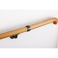 マツ六 システム手すり32 E直ジョイント ブラウン EL-74 1セット(6個)（直送品）