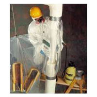 AVAIL アスベスト除去用グローブバッグ 縦パイプ用 V24 J2633-24 1箱(15枚入)（直送品）