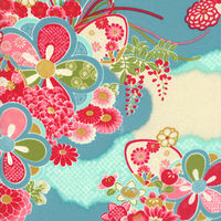 アンドウ絞りバッグ　ＨＡＭー１９1630291-0000  2Blue（直送品）