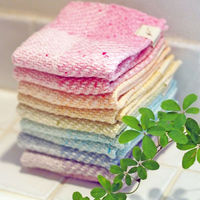 アンドウガラ紡のハンカチ【抗菌防臭加工】1764600-0013 2緋色（直送品）