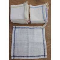 アンドウガラ紡のミニハンカチ【抗菌防臭加工】1764600-0009 13紺（直送品）