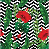 アンドウ絞りバッグ　ＨＡＭー３５1630394-0000  4 Zig-zag（直送品）