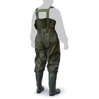 莊快堂 アグリックチェストハイウェーダー(胴付長靴) V-70 1足