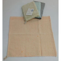 アンドウ ガラ紡のミニ布巾【抗菌防臭加工】 1764600-0019 5萌木（直送品）