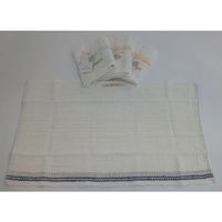 アンドウ ガラ紡のキッチン布巾【抗菌防臭加工】 1764600-0018 3橙色（直送品）