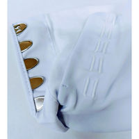 アンドウ 柳粋庵ストレッチ足袋　LLサイズ（25.0~25.5cm） 1500957-0000 1足（直送品）