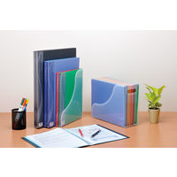 ナカバヤシ ファイルスタンド キャパティE6 A4 クリア FB-E6-CRN 1個