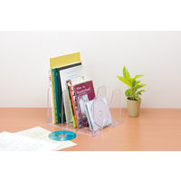 ナカバヤシ ブックスタンド キャパティE9 クリア FB-E9-CRN 1個