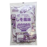 大容量 ニチフリ フレッシュふりかけ しそ風味 40食入 1セット（1個×3）