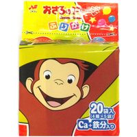 ニチフリ おさるのジョージふりかけ 4種類・20袋入 1セット（1個×3）アソート