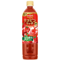 デルモンテ リコピンリッチ トマト飲料 800ml 1箱（15本入）