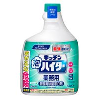 キッチン泡ハイター業務用 付替用1000mL 1箱（6個入） 花王