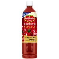 デルモンテ 食塩無添加 トマトジュース 800ml 1セット（30本）