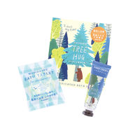 北欧式森林浴 TREE HUG ツリーハグ オーガンジーセット（バスソルト+バスタブレット+ミニハンドクリーム）1個 チャーリー