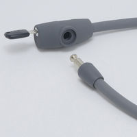 サギサカ UL シリコンケーブルロック S2T 71702 1個