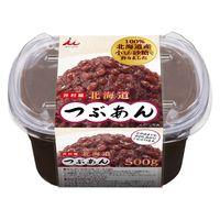 井村屋 北海道つぶあん 500g 1セット（1個×2）