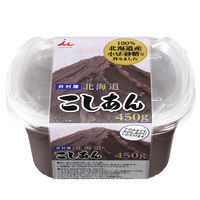 井村屋 北海道こしあん 450g 1セット（1個×3）