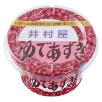 井村屋 北海道カップゆであずき 300g 1セット（1個×3）