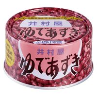 井村屋 北海道ゆであずき 200g 1セット（1個×3）缶詰