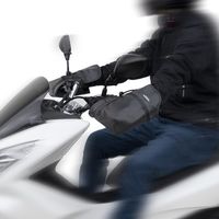 大久保製作所 ハンドルカバー F1ーWGー01 ウィンドガードハンドルカバー ブラック F1-WG-01BK 1セット(2ペア)（直送品）