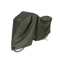 川住製作所 KWー586AS/KH アシスト車対応 ファスナー付 サイクルカバー カーキ 1セット(2枚)（直送品）