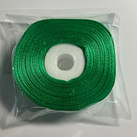 銀鳥産業 コハクリボン 24mm×28m 緑 138-245 1セット(1巻×5)