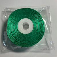 銀鳥産業 コハクリボン 18mm×28m 緑 138-185 1セット(1巻×5)