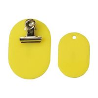 光 親子札 黄 1~50 KF968A-4 1箱(50組) 64-4791-88（直送品）